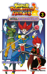 ✅ DRAGON BALL HEROES Nº 03 - 9788491746713